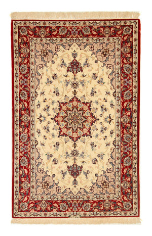 Perserteppich - Isfahan - Premium 168 x 110 cm - beige