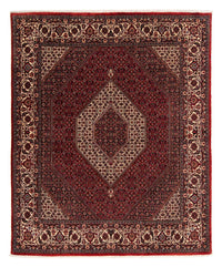 Tappeto Persero - Bidjar - 247 x 202 cm - rosso scuro