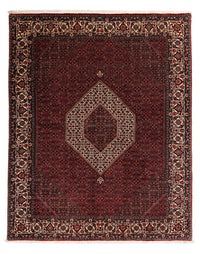 Tappeto Persero - Bidjar - 257 x 204 cm - rosso scuro