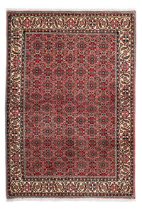 Tappeto Persero - Bidjar - 208 x 139 cm - rosso