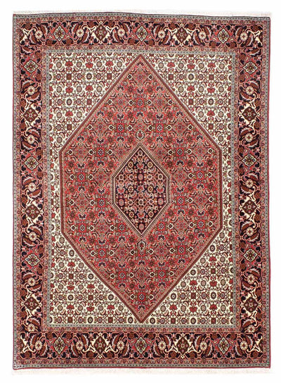 Tapis de Bidjar Tapis 172x245cm - Tapis persan - rouge clair