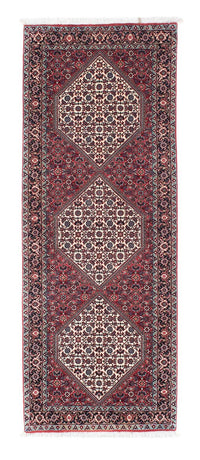 Tappeto corsia Tappeto Persero - Bidjar - 206 x 75 cm - rosso