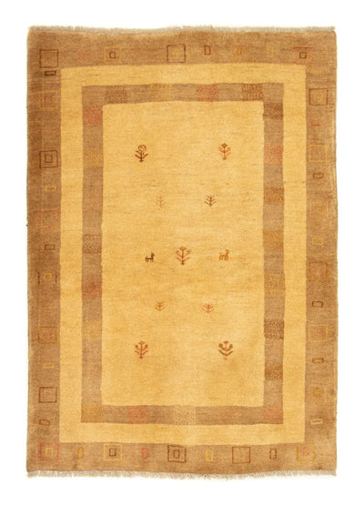 Gabbeh Persisch Teppich 121x174cm - Perserteppich Wollteppich