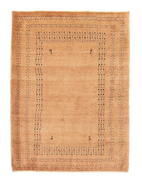 Tapis Gabbeh - Persan - 197 x 154 cm - rouge