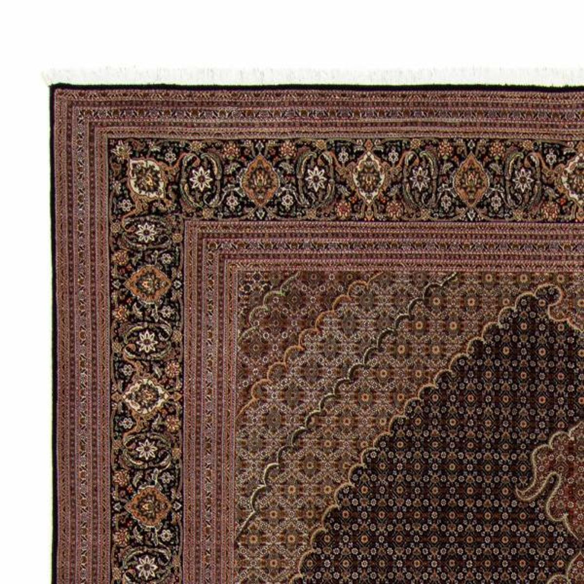 Täbriz Teppich 252x346cm - Perserteppich