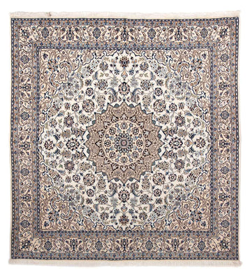 Perserteppich - Nain - Royal 210 x 202 cm Teppich Quadratisch