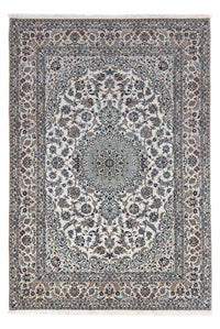 Tapis persan - Nain - Royal - 352 x 243 cm - beige
