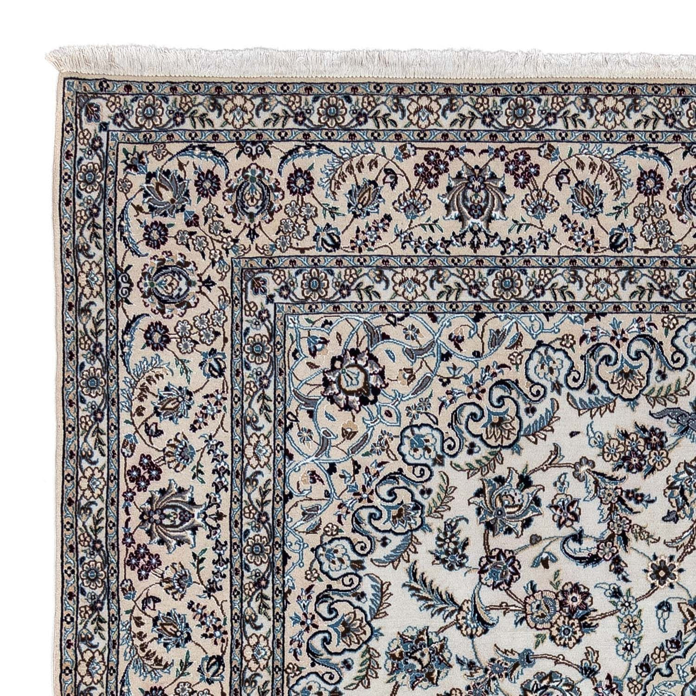 Tapis de Nain - 9 lignes Tapis 352x243cm - Tapis persan