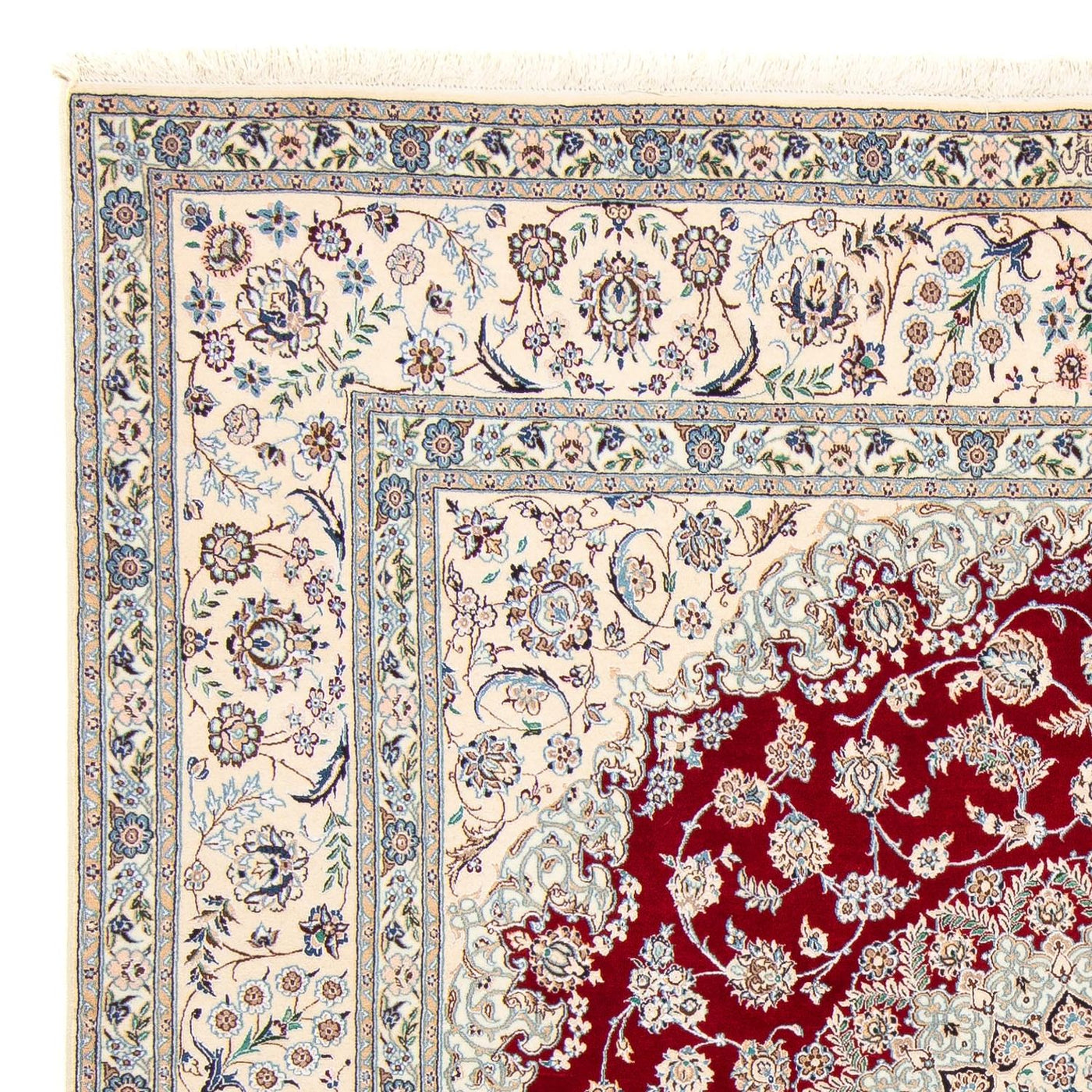 Nain - 6la Teppich 205x202cm - Perserteppich