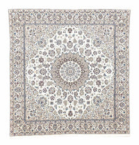 Tappeto Persero - Nain - Reale quadrato  - 205 x 198 cm - beige