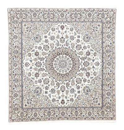 Nain - 9La Teppich 198x205cm - Perserteppich - beige
