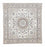 Perserteppich - Nain - Royal 205 x 198 cm Quadratischer Teppich