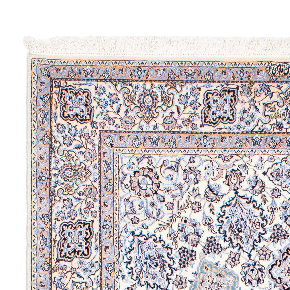 Perserteppich - Nain - Premium 224 x 144 cm Teppichbrücke