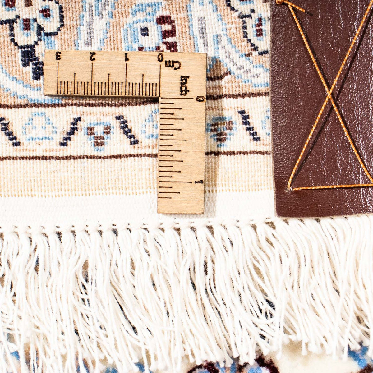 Perserteppich - Nain - Premium 224 x 144 cm Teppichbrücke