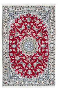 Tapis persan - Nain - Royal - 170 x 108 cm - rouge