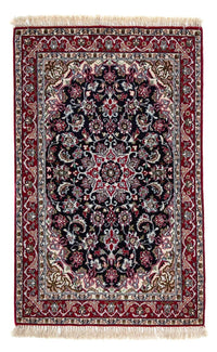 Tapis persan - Isfahan - Premium - 107 x 69 cm - rouge foncé