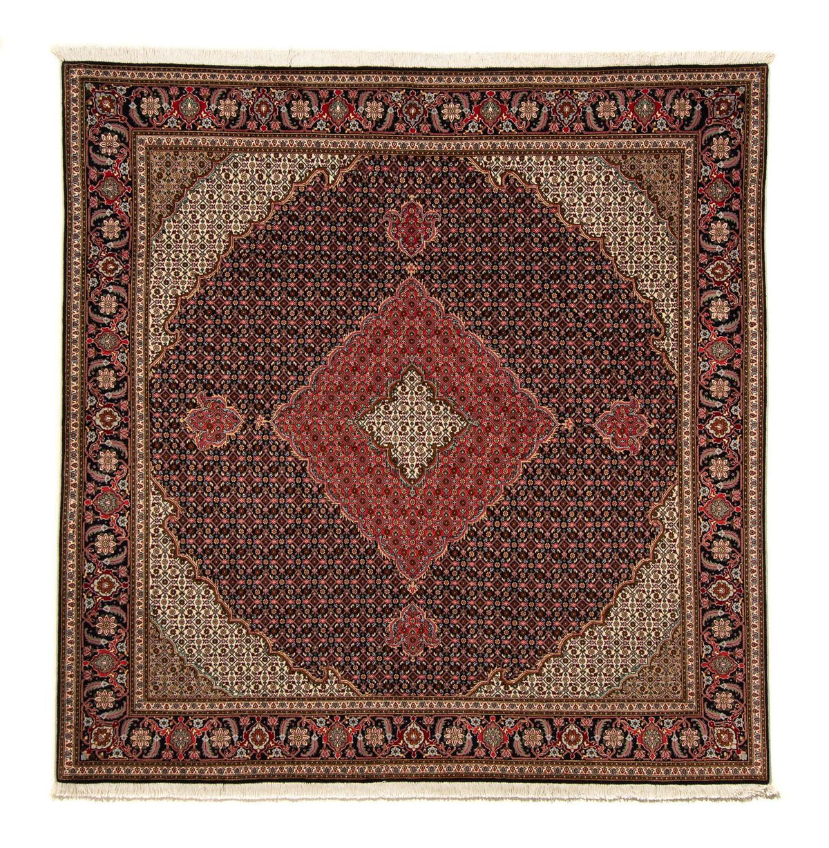 Perserteppich - Täbriz 203 x 202 cm