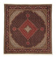 Tabriz Tappeto 203x202cm - Tappeto persiano