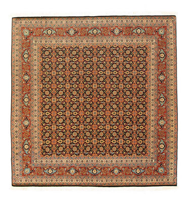 Perserteppich - Täbriz - Royal 156 x 155 cm Teppich Quadratisch