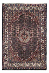Tapis persan - Classique - 290 x 198 cm - bleu foncé