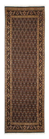 Tapis de couloir Tapis persan - Tabriz - 295 x 99 cm - multicolore