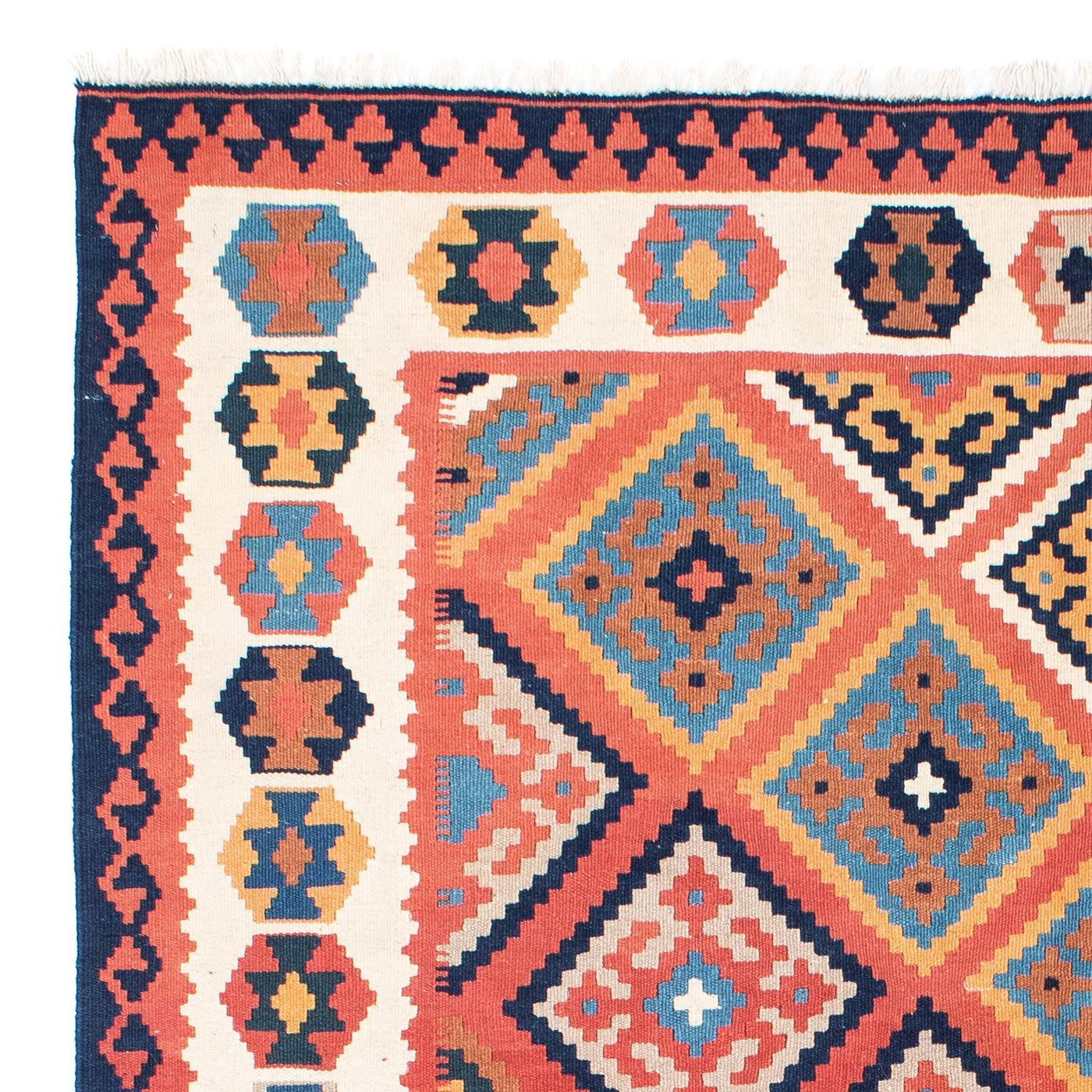 Kilim de Fars Tapis 206x156cm
