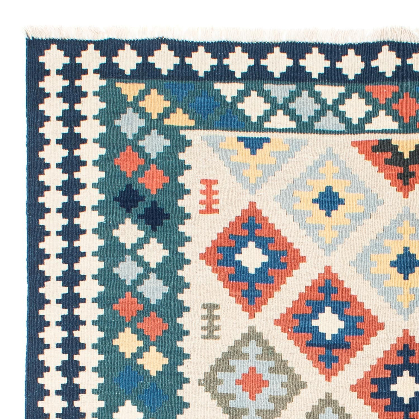 Kilim de Fars Tapis 196x155cm