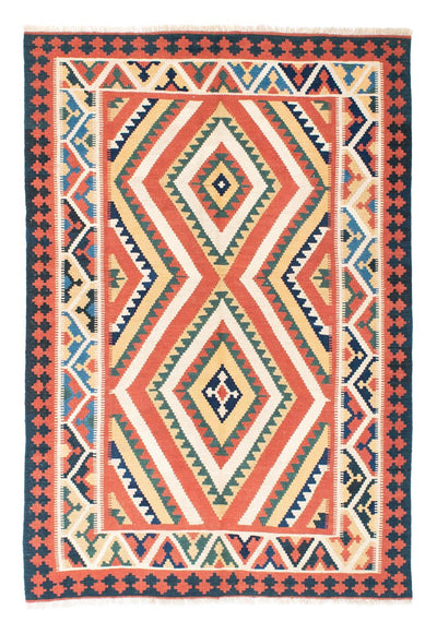 Kilim de Fars Tapis 146x212cm - rouille