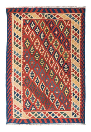 Kelim Teppich - Oriental 206 x 156 cm