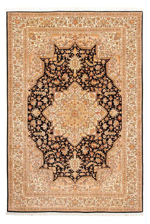 Perserteppich - Täbriz - Royal 303 x 200 cm Teppich Wohnzimmer