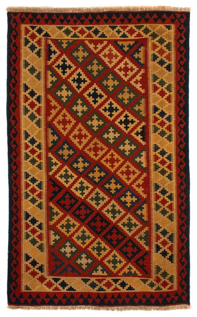 Kelim Fars Teppich 146x211cm