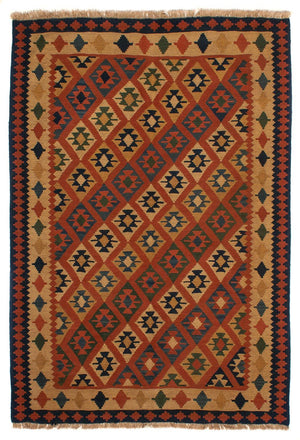 Kelim Teppich - Oriental 210 x 155 cm
