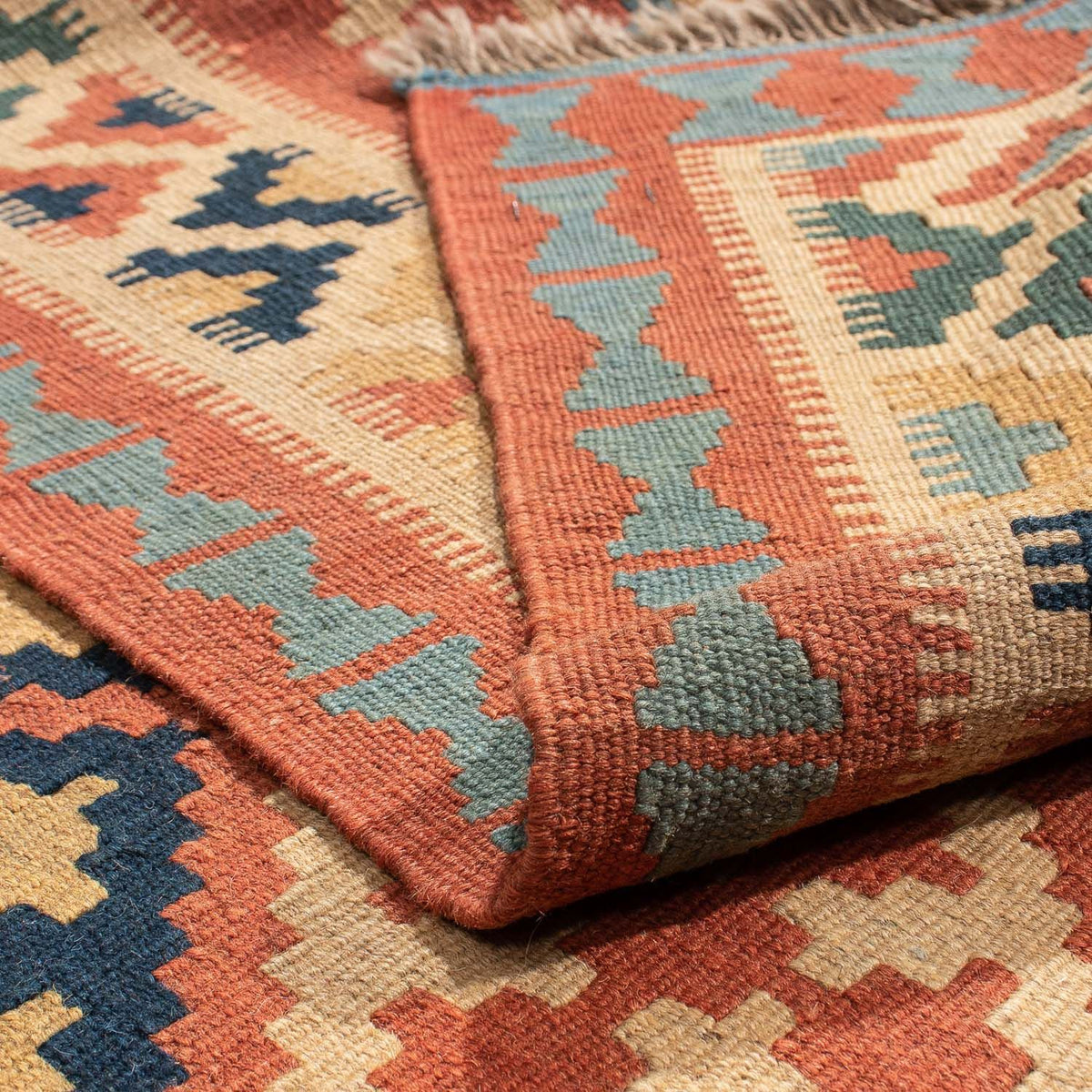 Kelim Teppich - Oriental 218 x 145 cm