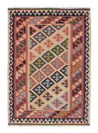 Tapis Kelim - Oriental - 158 x 110 cm - multicolore