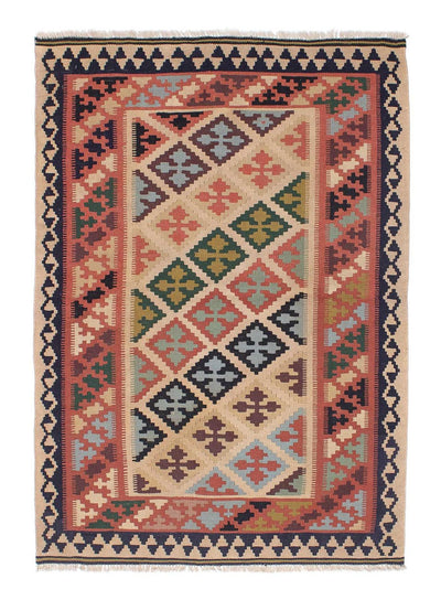 Kilim de Fars Tapis 110x158cm