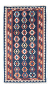 Kilim de Fars Tapis 104x186cm - bleu - Tapis de couloir / Bleu / 104 x 186 cm Tapis de couloir