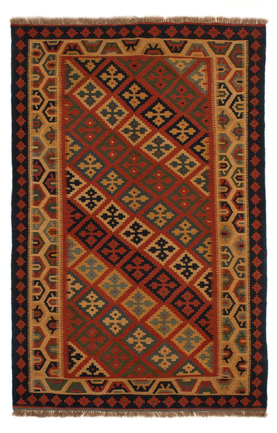 Kelim Teppich - Oriental 213 x 148 cm