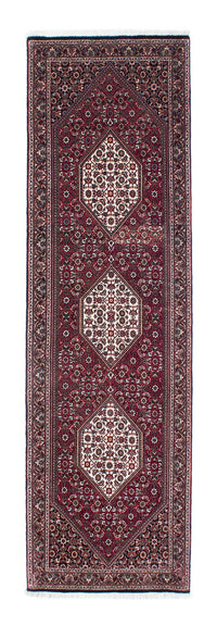 Tappeto corsia Tappeto Persero - Bidjar - 248 x 73 cm - rosso scuro