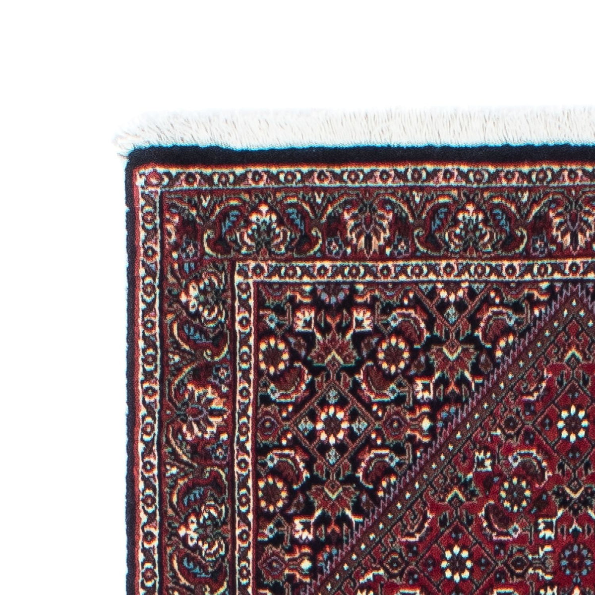 Tapis de Bidjar Tapis 73x248cm - Tapis persan - rouge foncé