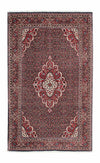 Tapis de Bidjar Tapis 131x223cm - Tapis persan - bleu foncé - Rectangle / Bleu foncé / 131 x 223 cm Rectangle
