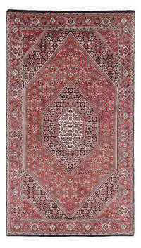 Tapis de couloir Tapis persan - Bidjar - 181 x 104 cm - rouge