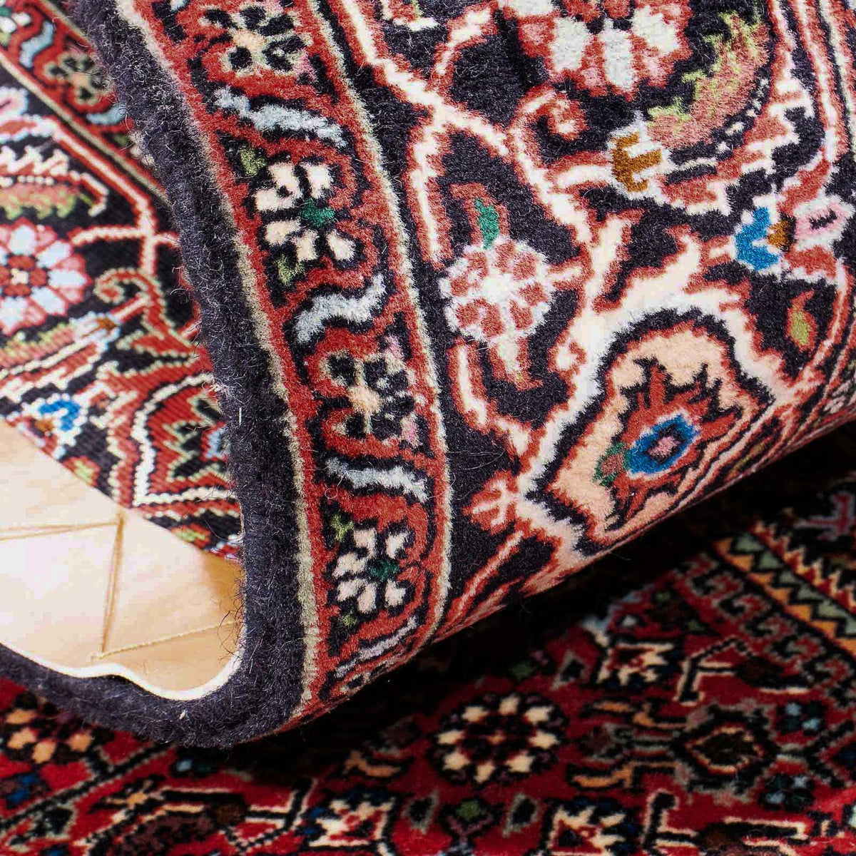 Perserteppich - Bidjar - Royal 175 x 110 cm - rot