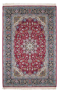 Tapis persan - Isfahan - Premium - 240 x 160 cm - rouge