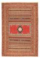 Afshar Sirjan Tappeto 200x290cm - Tappeto persiano