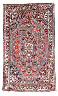Tappeto Persero - Bidjar - 151 x 86 cm - rosso chiaro