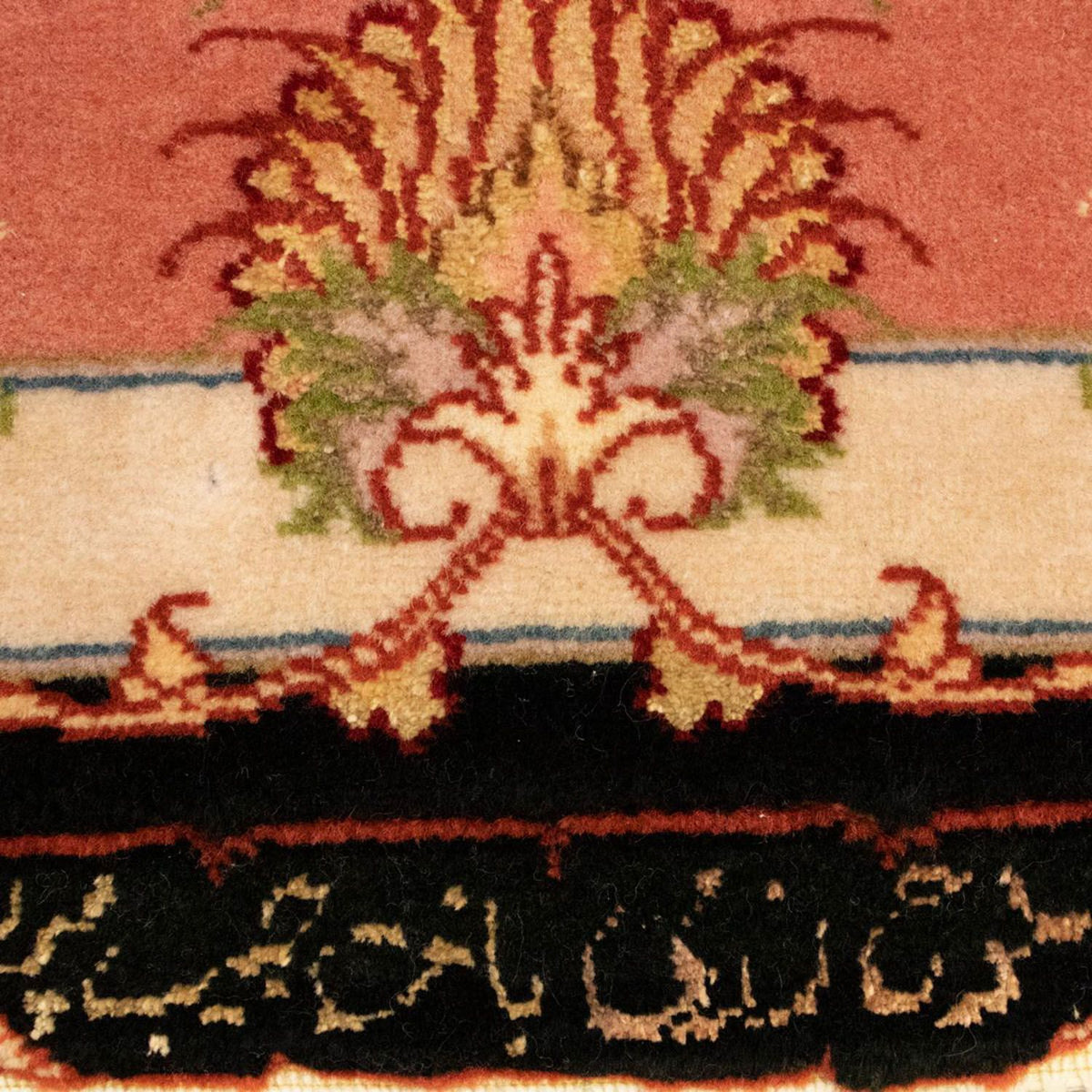 Perserteppich - Täbriz - Royal 163 x 104 cm Teppichbrücke