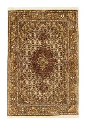 Perserteppich - Täbriz - Royal 151 x 104 cm Teppichbrücke