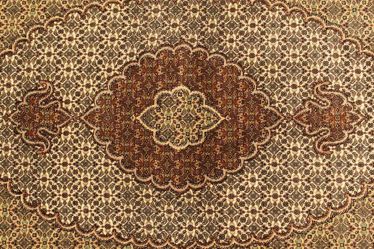 Perserteppich - Täbriz - Royal 151 x 104 cm Teppichbrücke