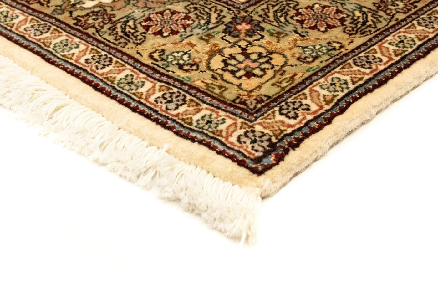 Täbriz - 50 Raj Teppich 151x104cm - Perserteppich