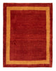 Gabbeh persiano Tappeto 190x152cm - Perserteppich Wollteppich